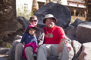 Luis/Riley/Leiana at  Scotty's Castle