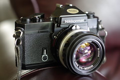 Nikkormat FT2 + Kodak Portra 400