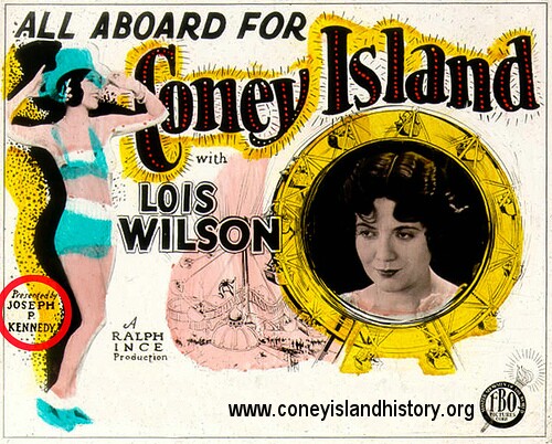 Coney Island Lois Wilson