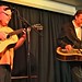 Jim Hurst and Rob Ickes at Abalone Hall in the Little River Inn