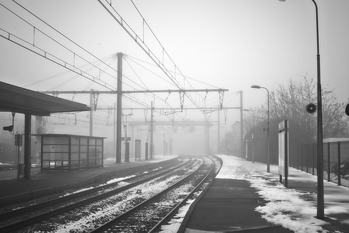 Fog town.