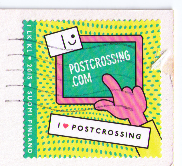 Finnish Postcrossing Stamp