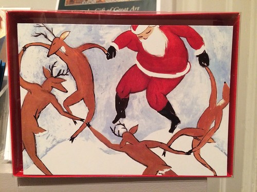 Matisse Santa card
