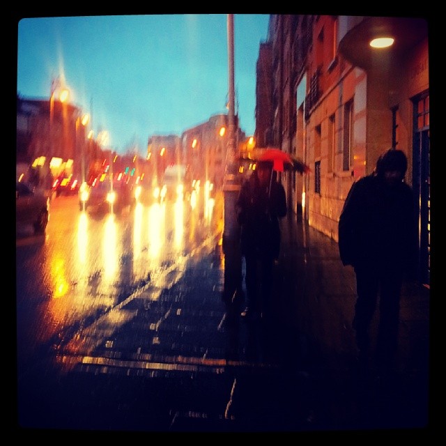A bit of a damp one here in Dublin. Even the umbrellas are offering little protection to the pedestrians this morning. #dublin #ireland #rain #january #cold #wet #misery #morning #dreary #yuck