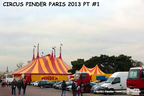 pinder paris 1213-002 (Small) by CIRCUS PHOTO CENTRAL