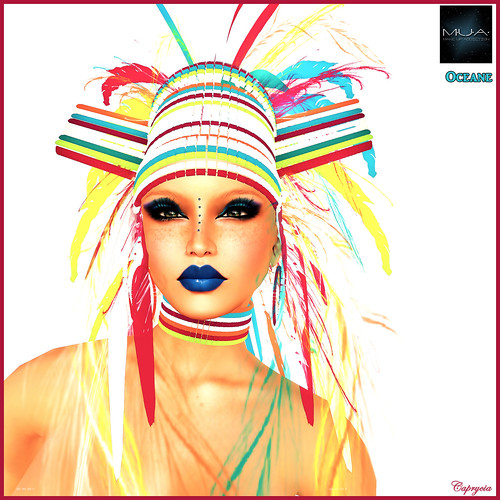 Oceane Make-Up For MUA by ♕VeraWangMF2014♕