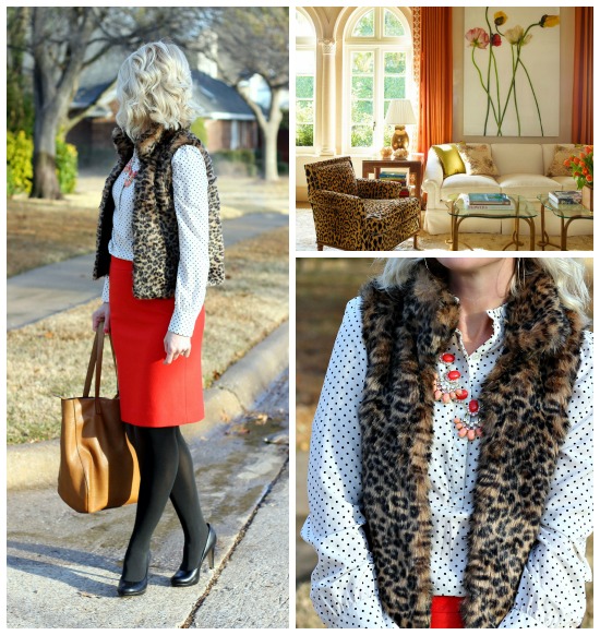 Hi Sugarplum | {Outfit Inspirtation} Leopard & Spots