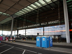 Rundgang durch den Flughafen Berlin- Brandenburg
