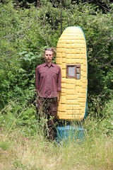 bryan and the big corn