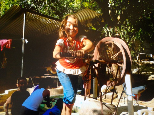 2012 Blue Lollipop Road Memorial Scholarship recipient Hannah Patterson trip to Nicaragua