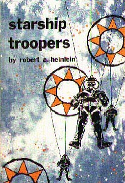 Starship Troopers by Robert Heinlein