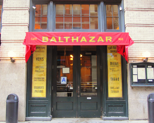 Where to Eat in NYC Balthazar