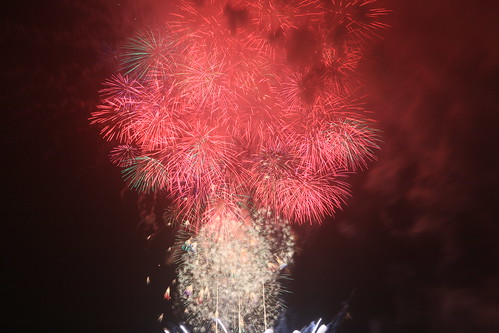 the 28th Kanagawa Shimbun Fireworks Festival 43