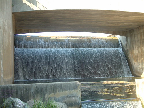 South dam, Stony Creek Metro Park. by Sunshine Gorilla