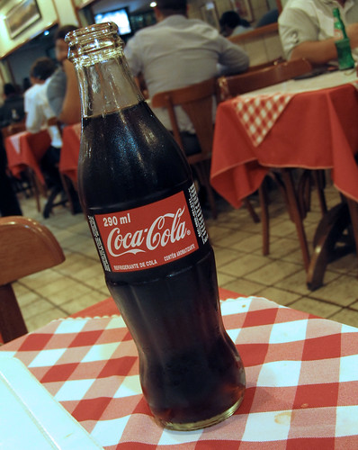 Coca-Cola 290 ml new glass bottle in Brazil by roitberg