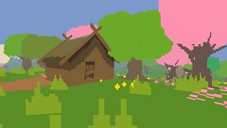 Proteus on PS3 and PS Vita