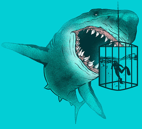 Shark Attack by rodisleydesign