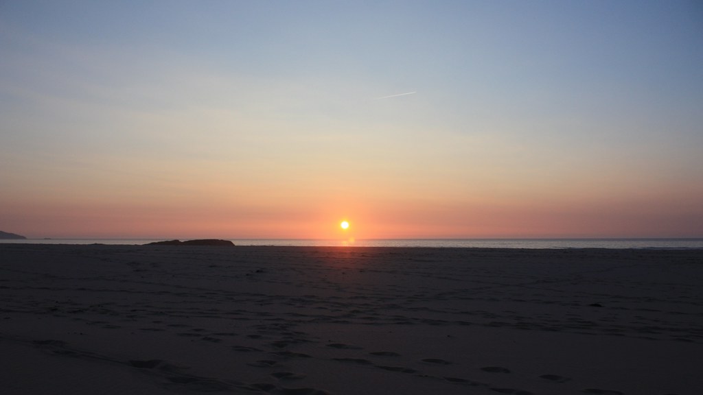 Sandwood Bay sunset