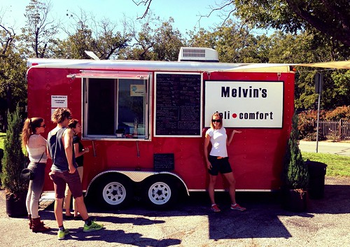 Melvin's deli comfort Austin Texas