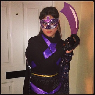 Best ever Halloween ninja princess costume from @minimoobear