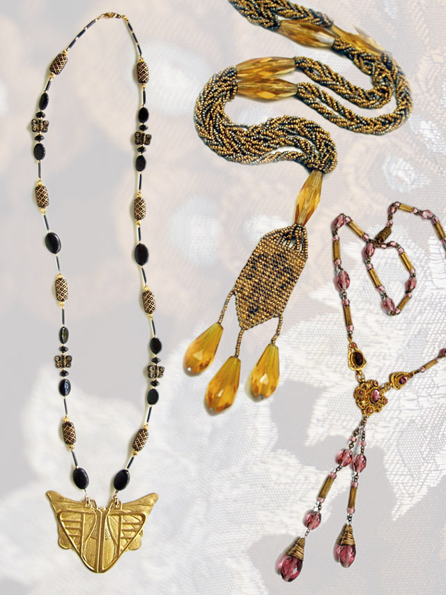 7 vintage long chain necklaces my fair vanity