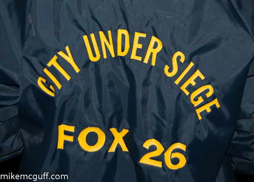 Fox 26 KRIV "City Under Siege" jacket
