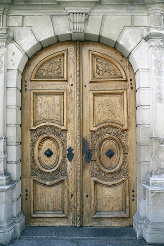 Doorway to St Peter's Chapel