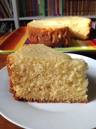 Slow Cooker Lemon and Coconut Cake IMG_4910