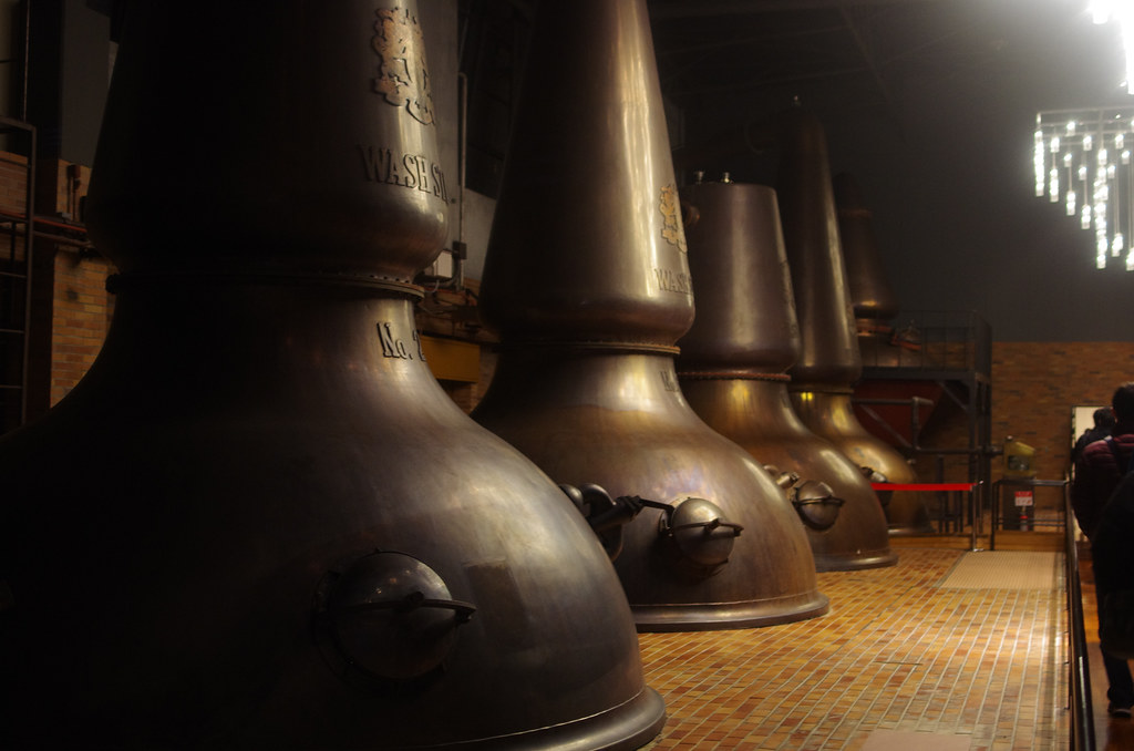 hakushu distillery