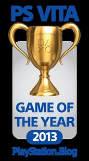 PS.Blog Game of the Year 2013 - PS Vita Gold