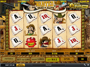 Wanted Dead or Alive slot game online review