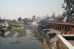 Kremacja zwłok w Kathmandu - Crematoria