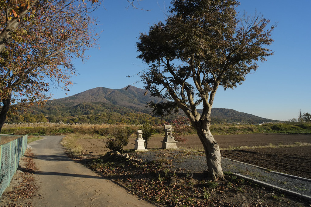 Small Shrines and Mt.Tsukuba