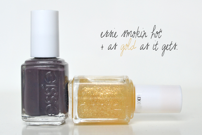 Astor Play The Graffiti & Essie As Gold As It Gets