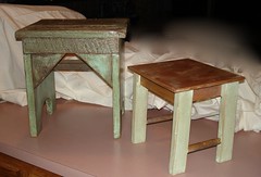 scrap wood stools