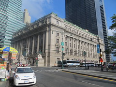 NYC Vacation: The National Museum of the American Indian–New York (former Alexander Hamilton U.S. Custom House) in Lower Manhattan, NYC