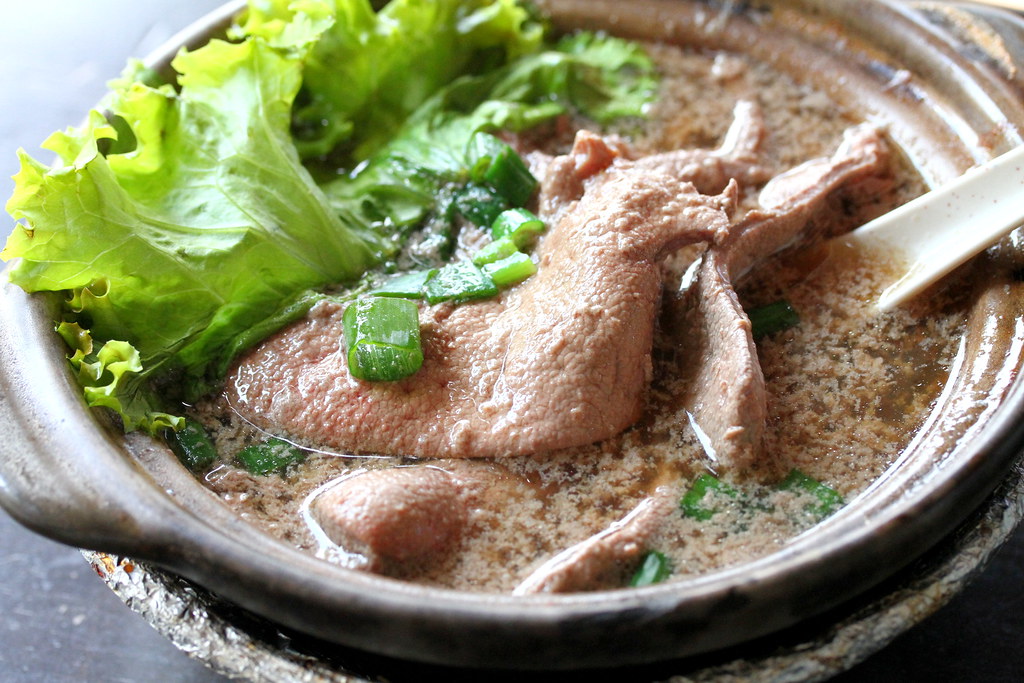 Soon Huat Bak Kut Teh: Pig's Liver Soup
