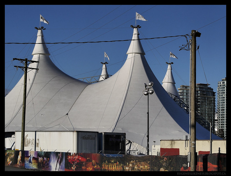 Odysseo by Cavalia Tents in Vancouver II