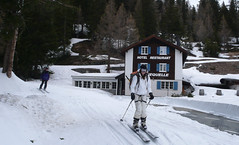 Ostatni śnieg w Oberwald