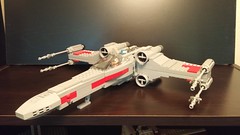 Luke's Incom T-65 X-Wing Starfighter