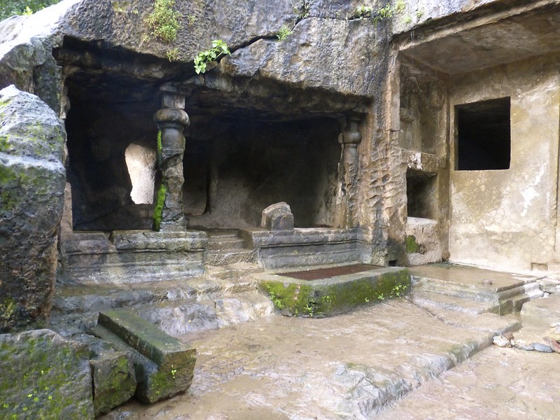 Mandapeshwar Caves - water tank