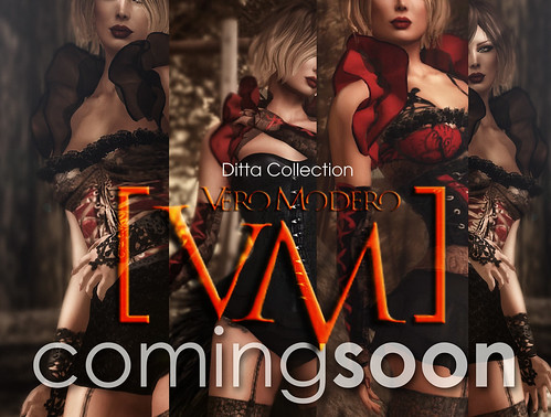 [VM] VERO MODERO coming soon - Ditta Collection