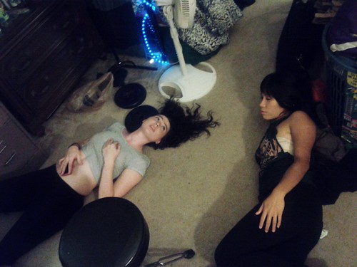 Ana and Ashley are Cats in my Bedroom (August 23 2013)