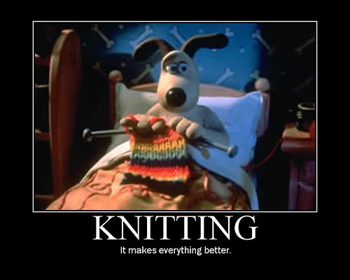 knitting makes better