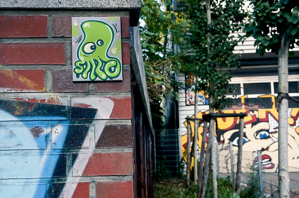 Straßengalerie Hamburg