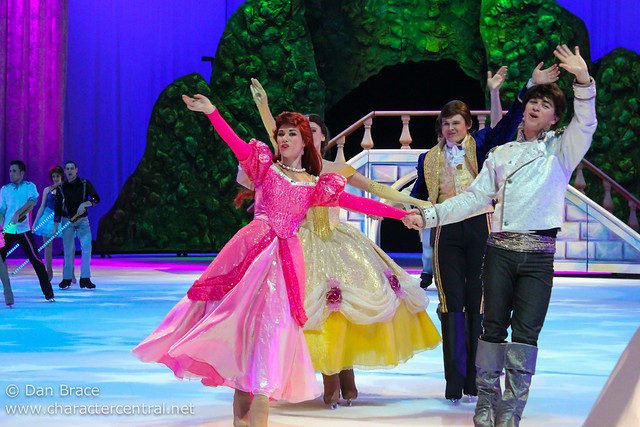 Disney On Ice - Rockin' Ever After