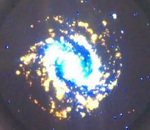 Galaxia del Espiral