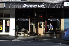 Governors Cafe, George St., Dunedin, NZ