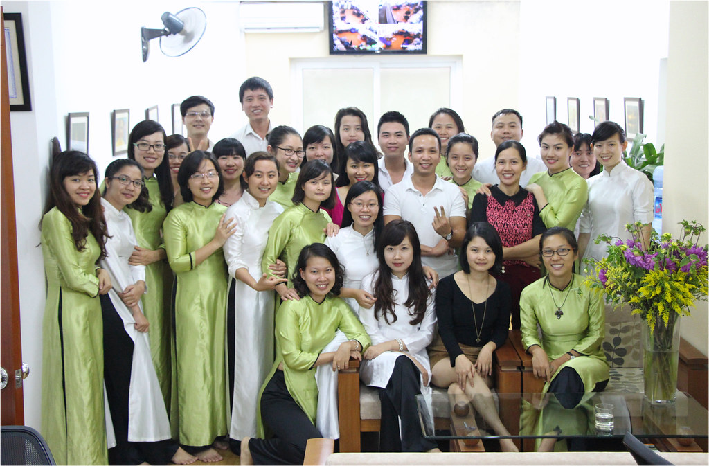 Hoang Phu's Birthday @ Vietnam Today Travel - Hanoi Head Office