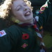 Cubs Remembrance Day 2013: Samwise gurning